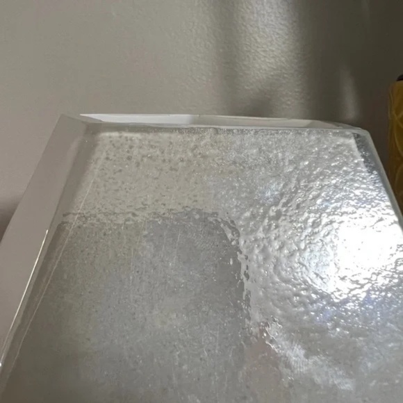 Pier 1 opalescent candle holder/vase - Picture 6 of 6